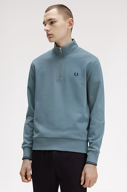 Half Zip Sweatshirt