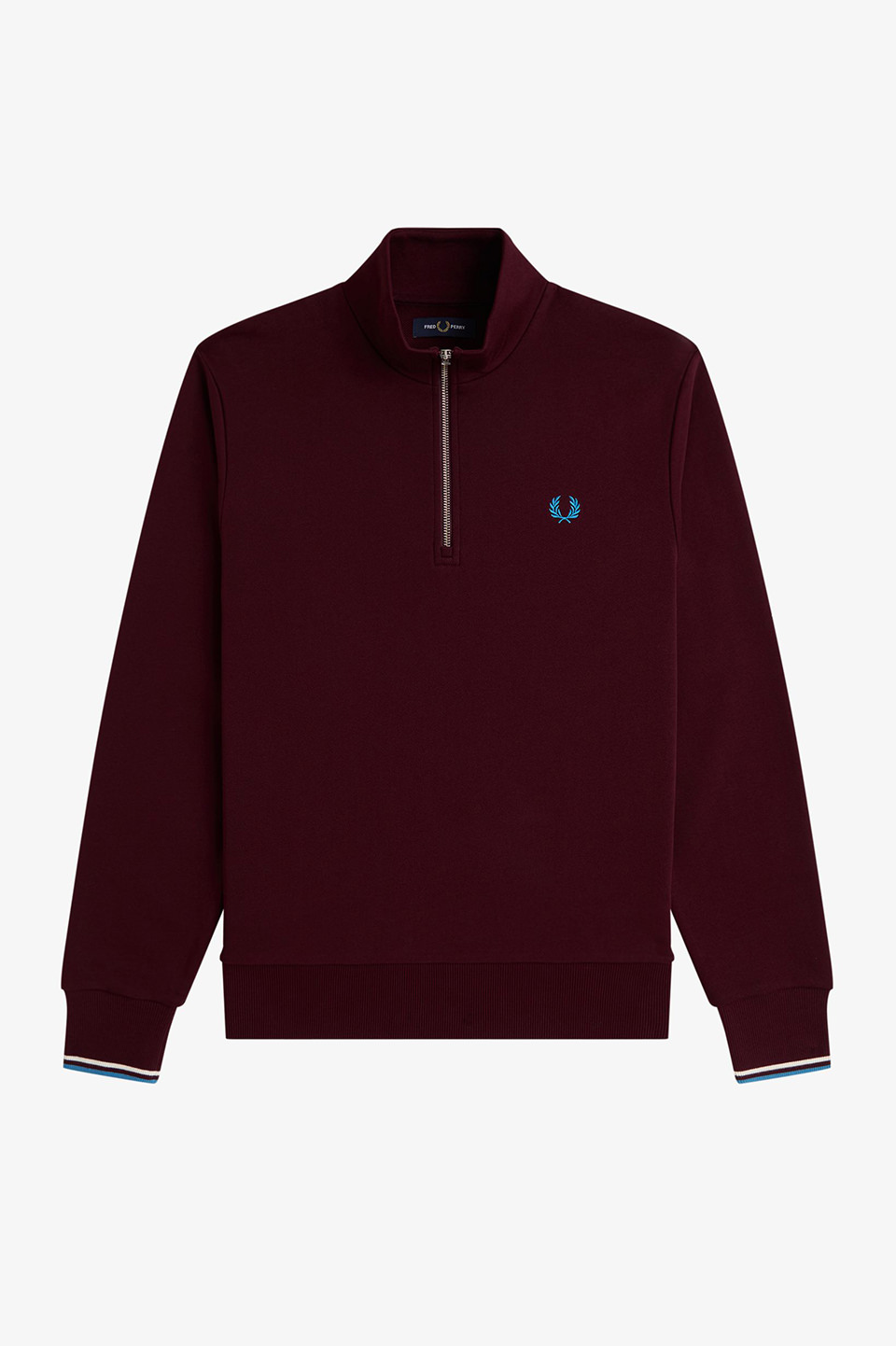 Half Zip Sweatshirt