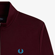 Z63:OX BLOOD / ECRU / COURT BLUE