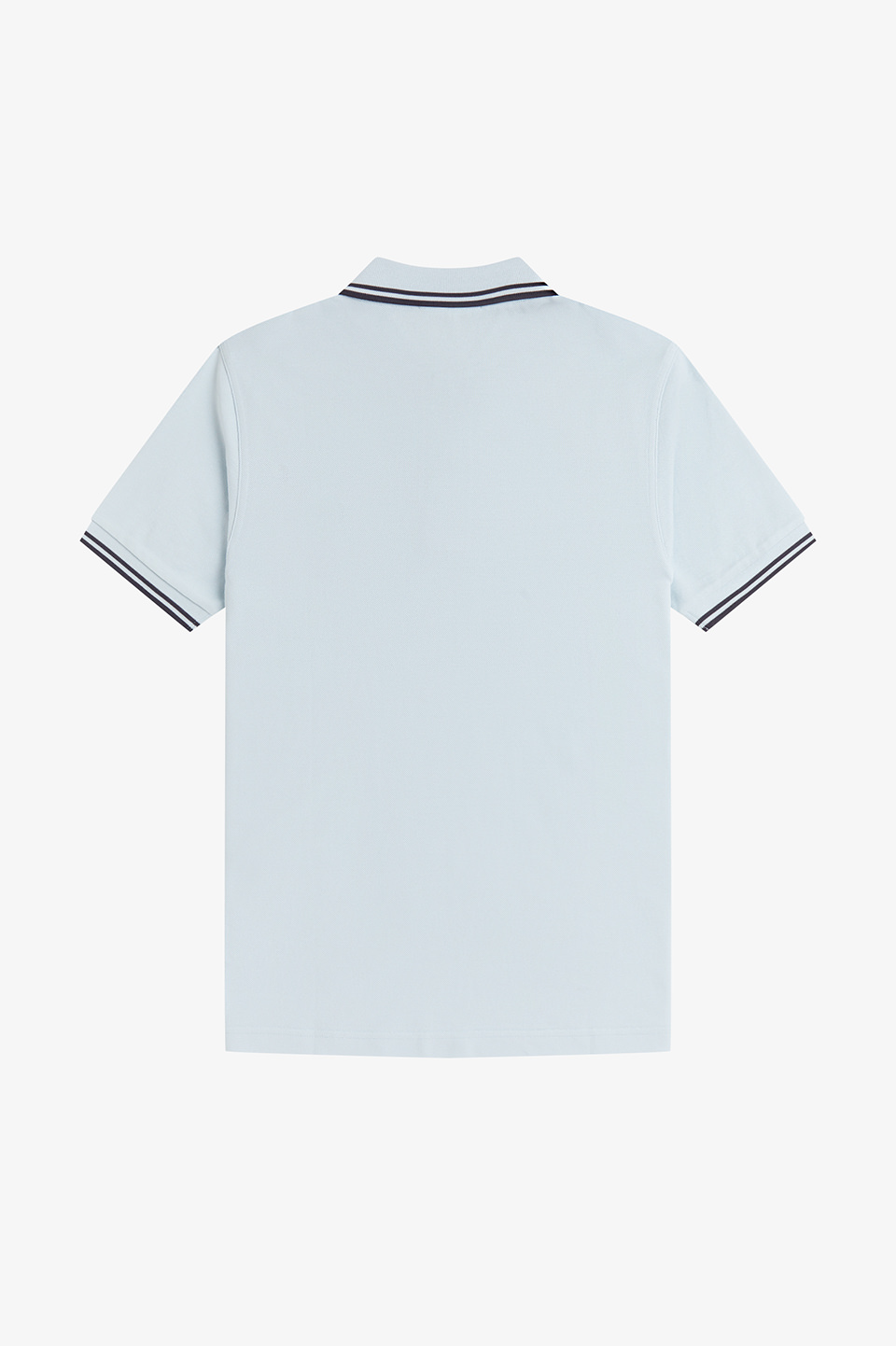 The Fred Perry Shirt - M3600 03C:LIGHT ICE / ANCHOR GREY S
