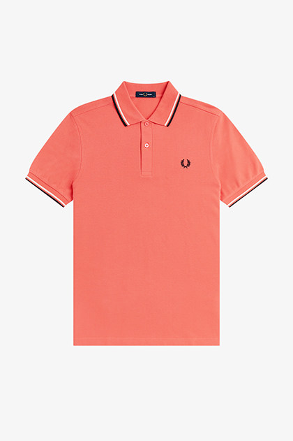 カラー/ピンク | FRED PERRY JAPAN | フレッドペリー日本公式サイト