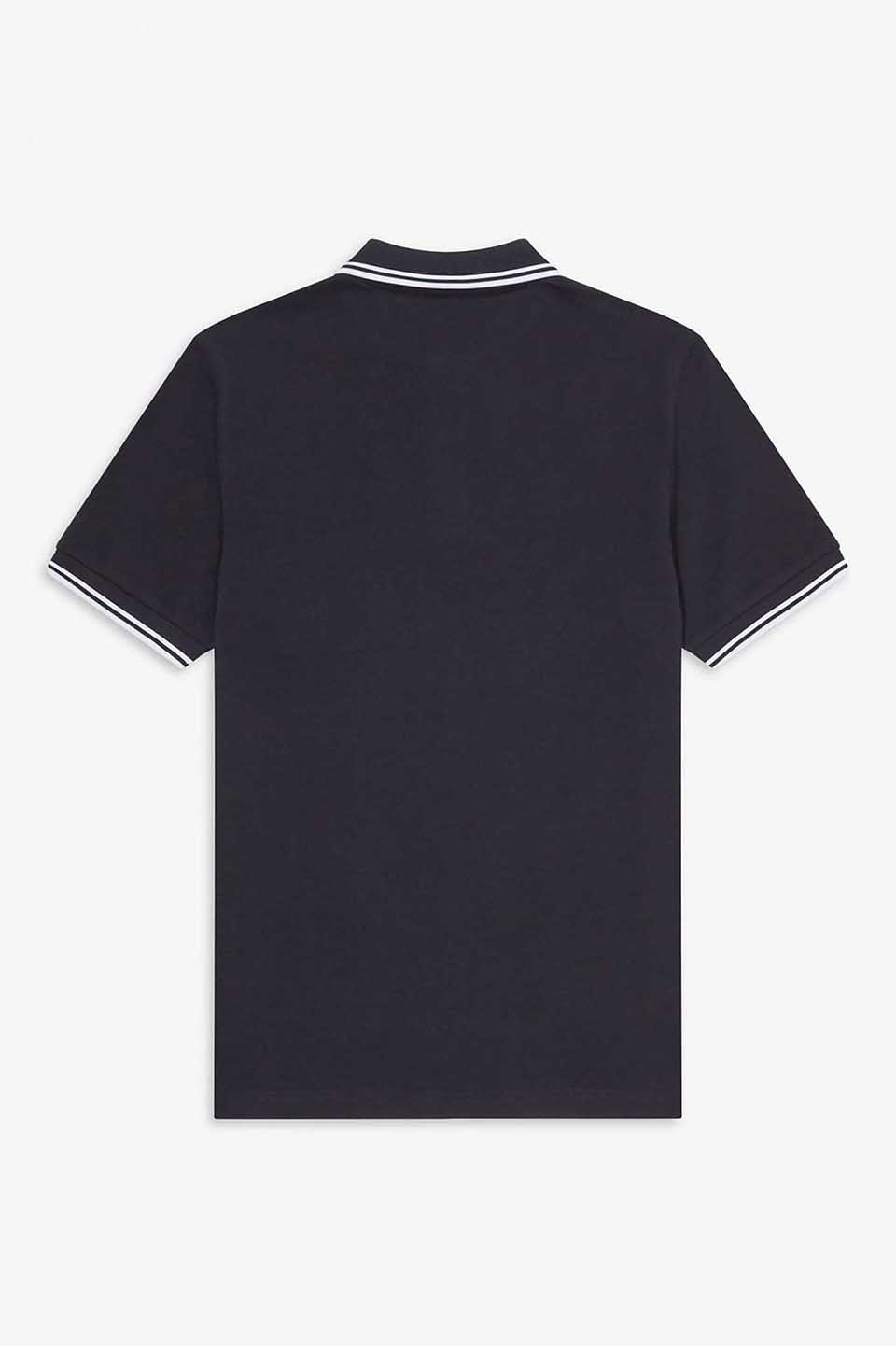 The Fred Perry Shirt - M3600(M 238：NAVY / WHITE): | FRED PERRY JAPAN ...