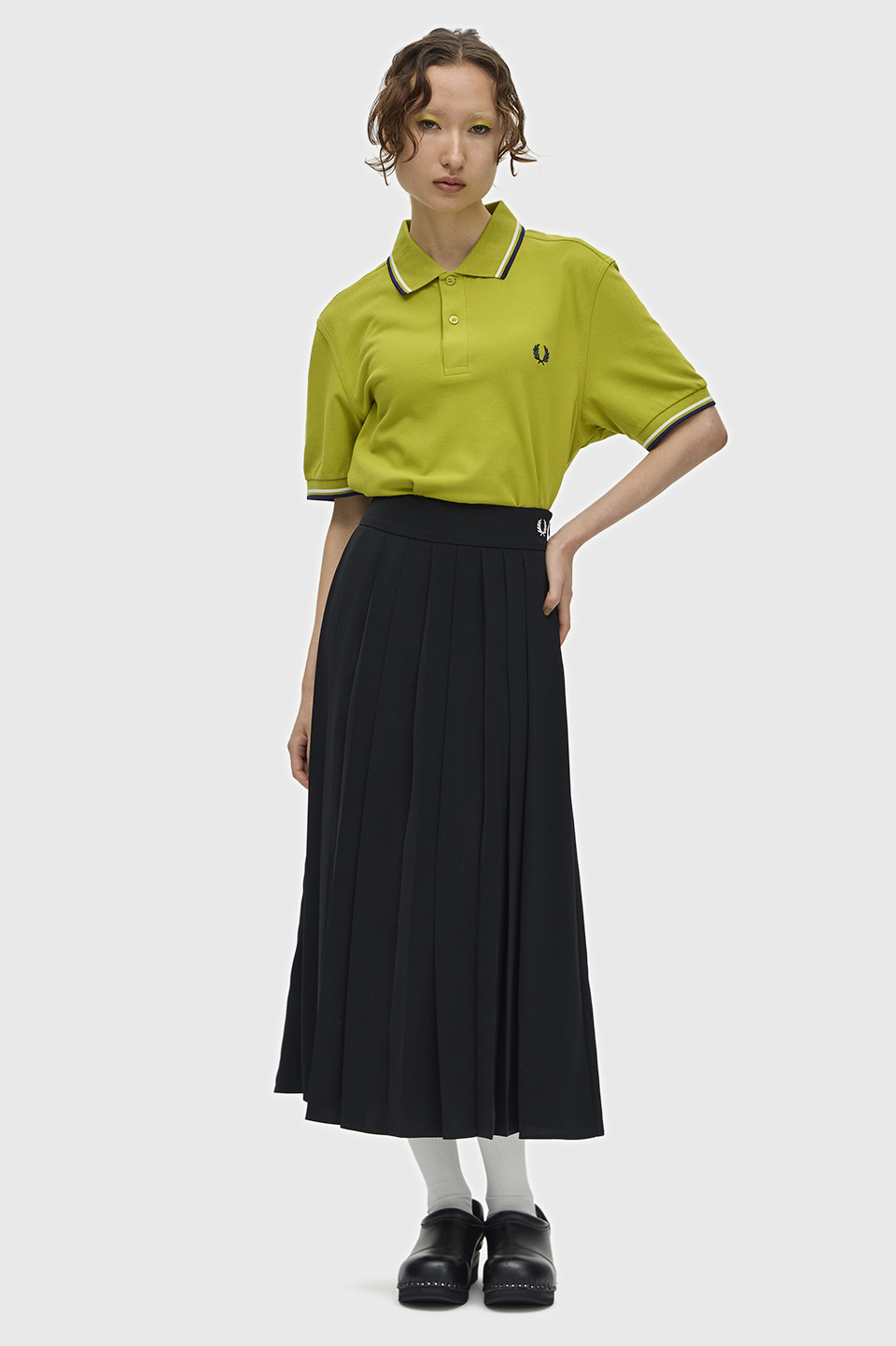 モデル:H165 B74 W57 H83 着用サイズ:M