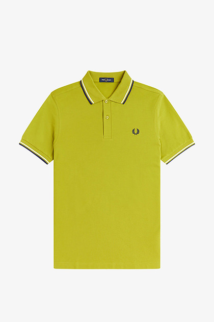 カラー/イエロー | FRED PERRY JAPAN | フレッドペリー日本公式サイト