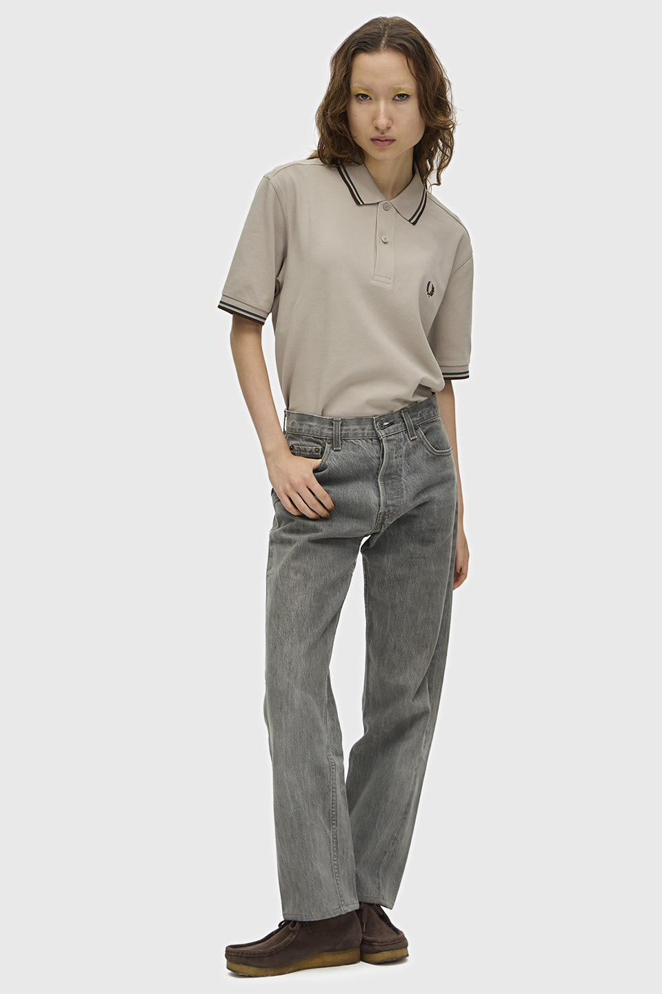 モデル:H165 B74 W57 H83 着用サイズ:M