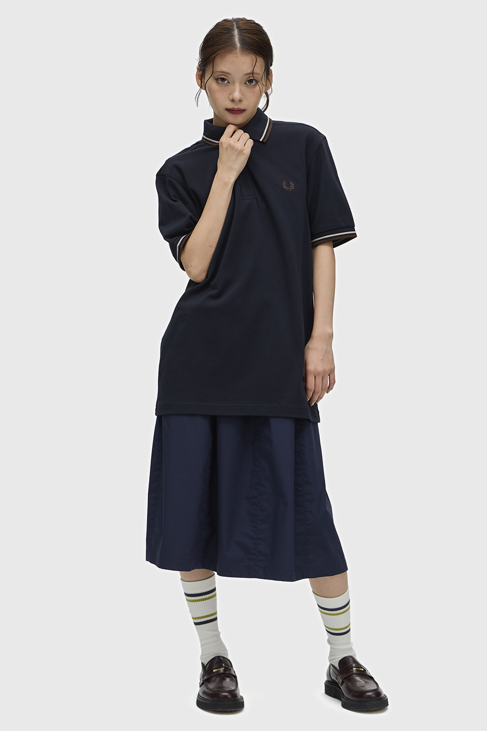 モデル:H160 B73 W54 H78 着用サイズ:M