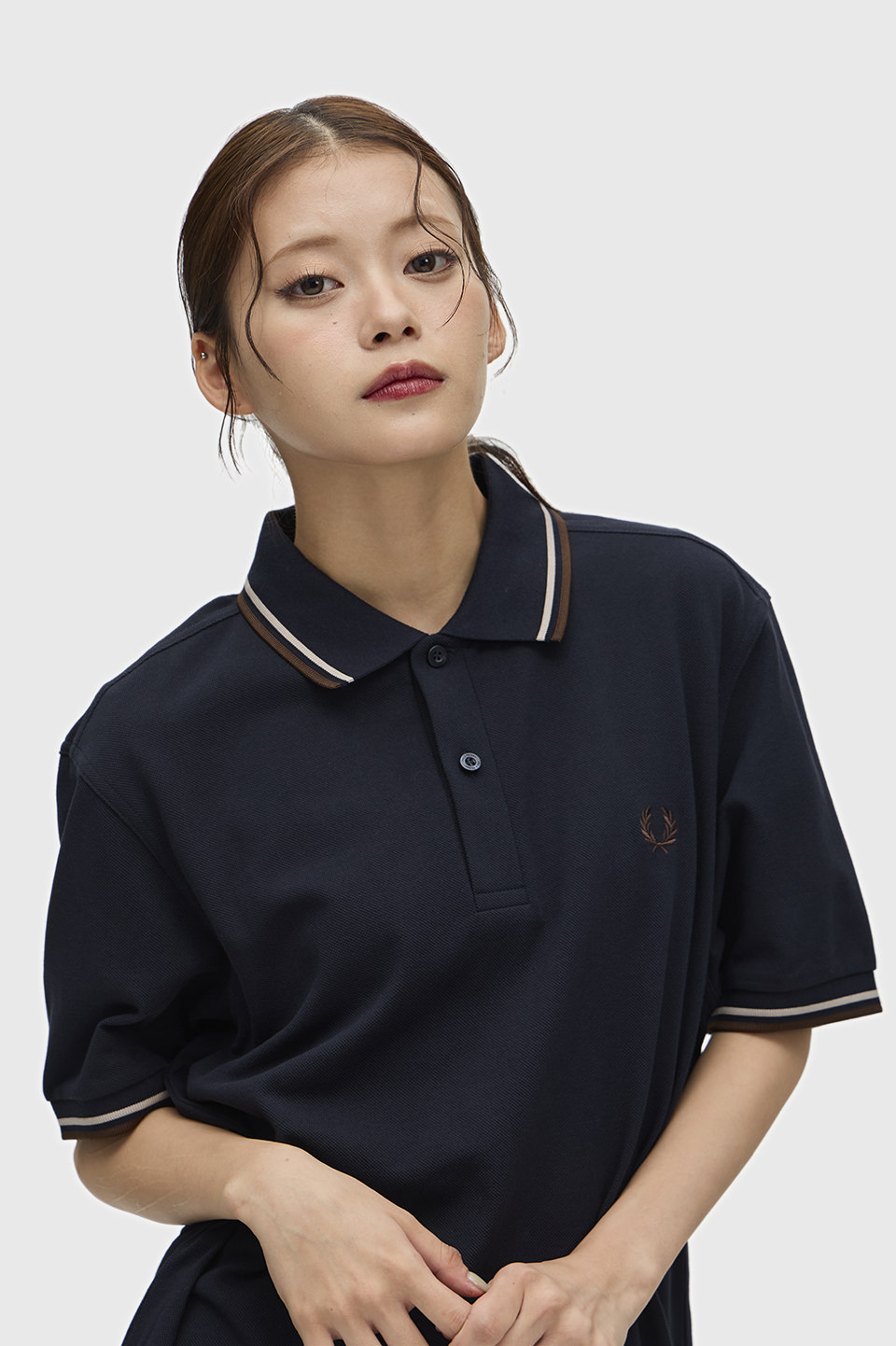 モデル:H160 B73 W54 H78 着用サイズ:M