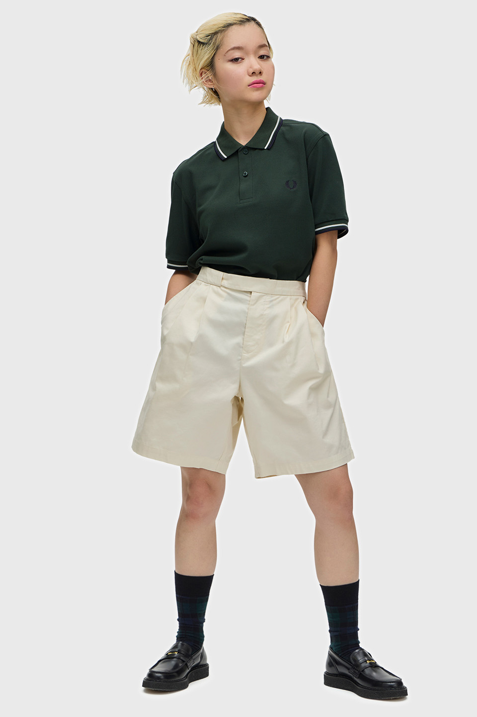 モデル:H163 B85 W58 H85 着用サイズ:M