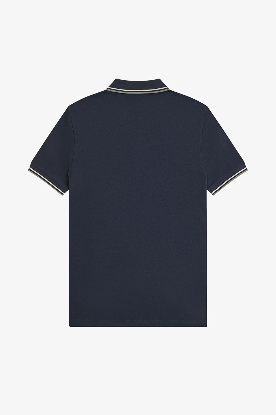 The Fred Perry Shirt - M3600 72C:AIRFORCE / ECRU / SEAGRASS S