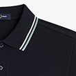 74C:NAVY / ECRU / SILVER BLUE