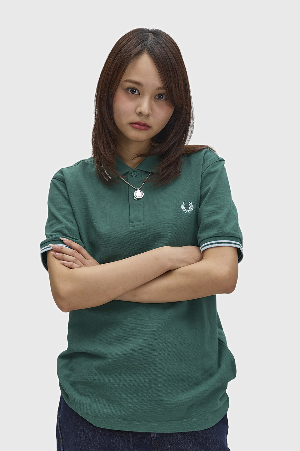 モデル:H170 着用サイズ:M