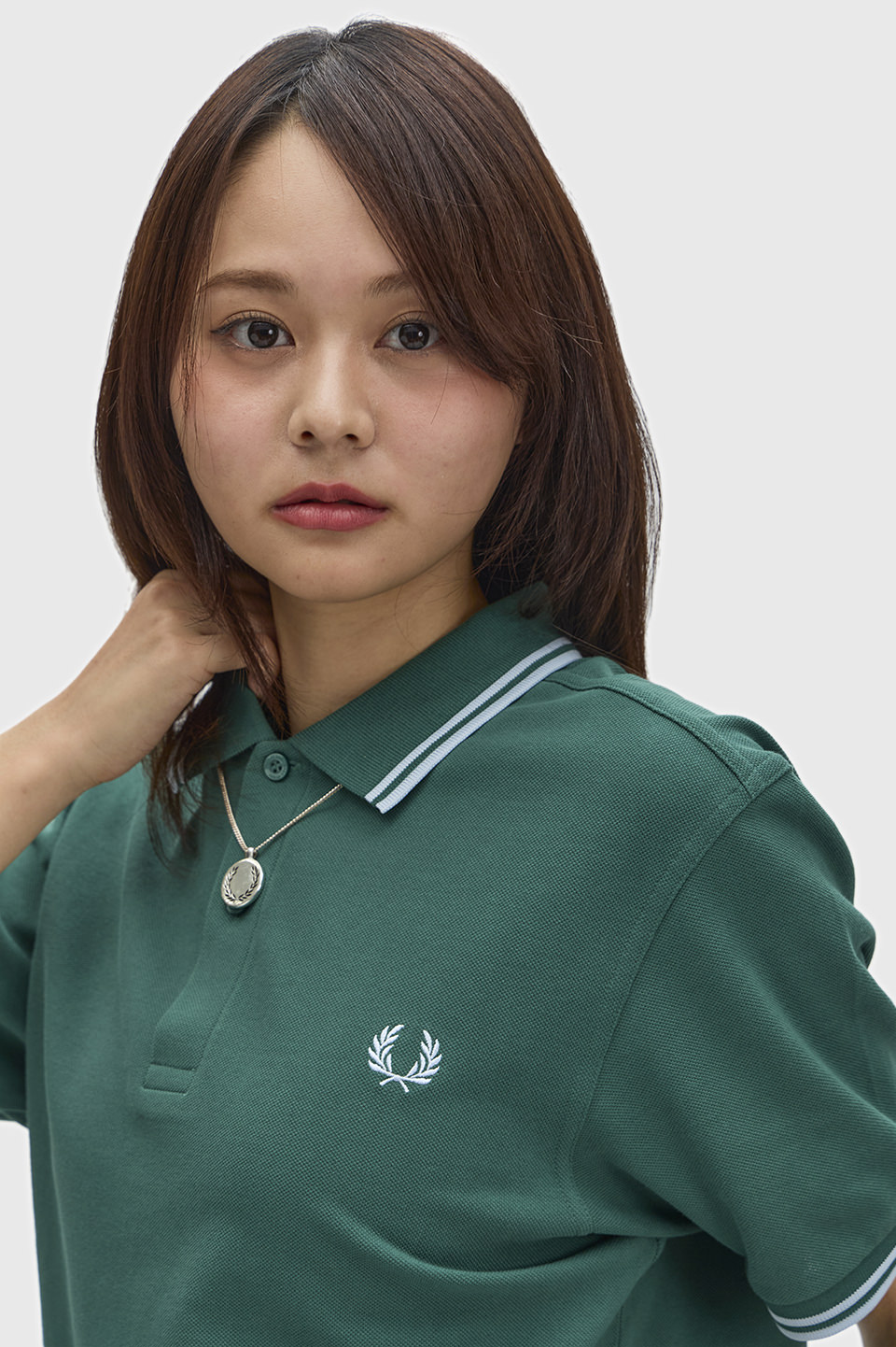 モデル:H170 着用サイズ:M