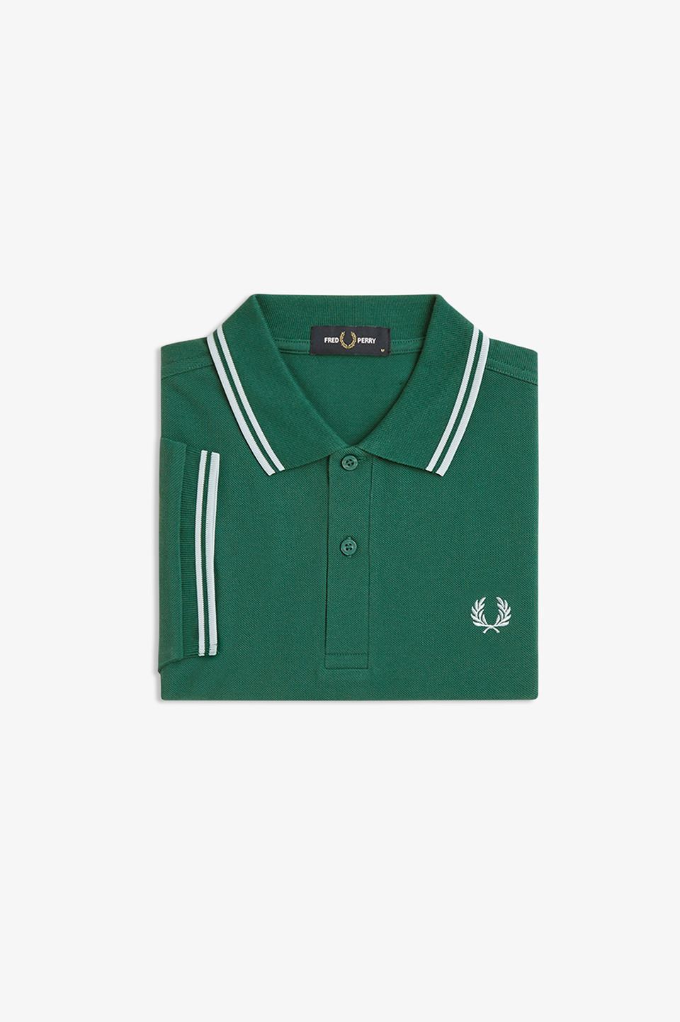 希少レア☆即完☆ フレッドペリー　fredperry M3600 XS グリーン FRED PERRY（フレッドペリー） ポロシャツ 半袖 メンズ ツイン