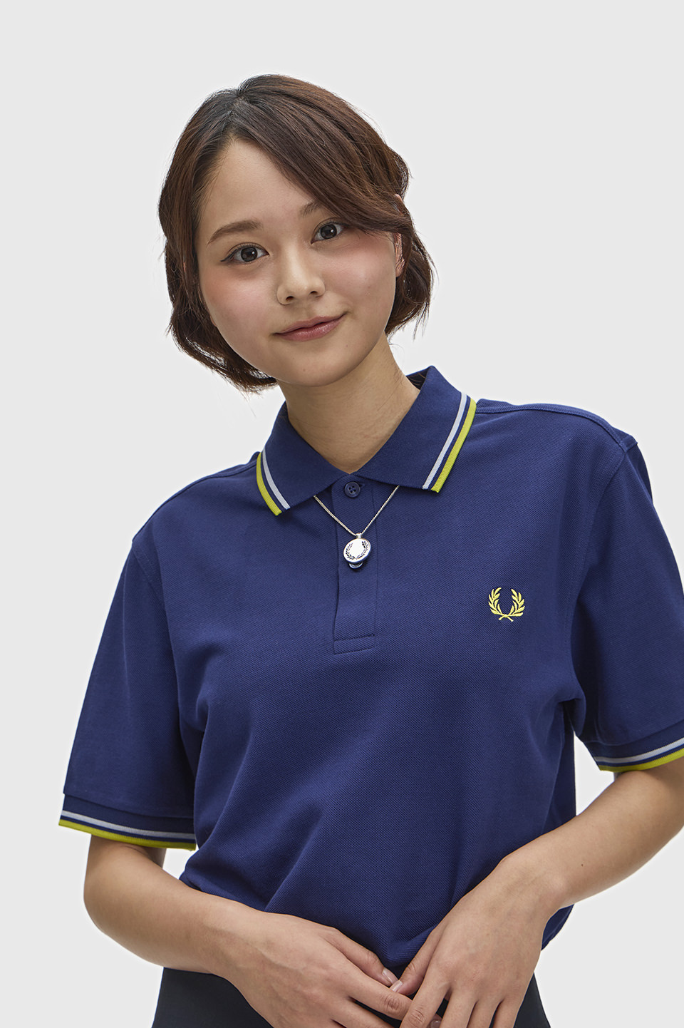 モデル:H170 着用サイズ:M