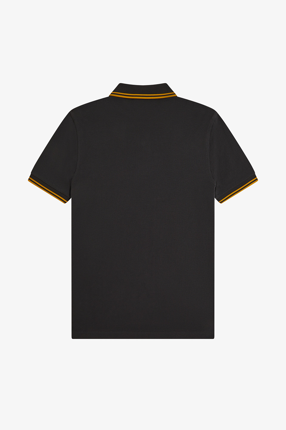 The Fred Perry Shirt - M3600 85C:ANCHOR GREY / GOLDEN S