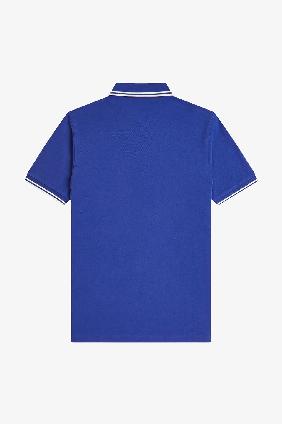 The Fred Perry Shirt - M3600 99A:SOHO ECLIPSE / SNOW WHITE S