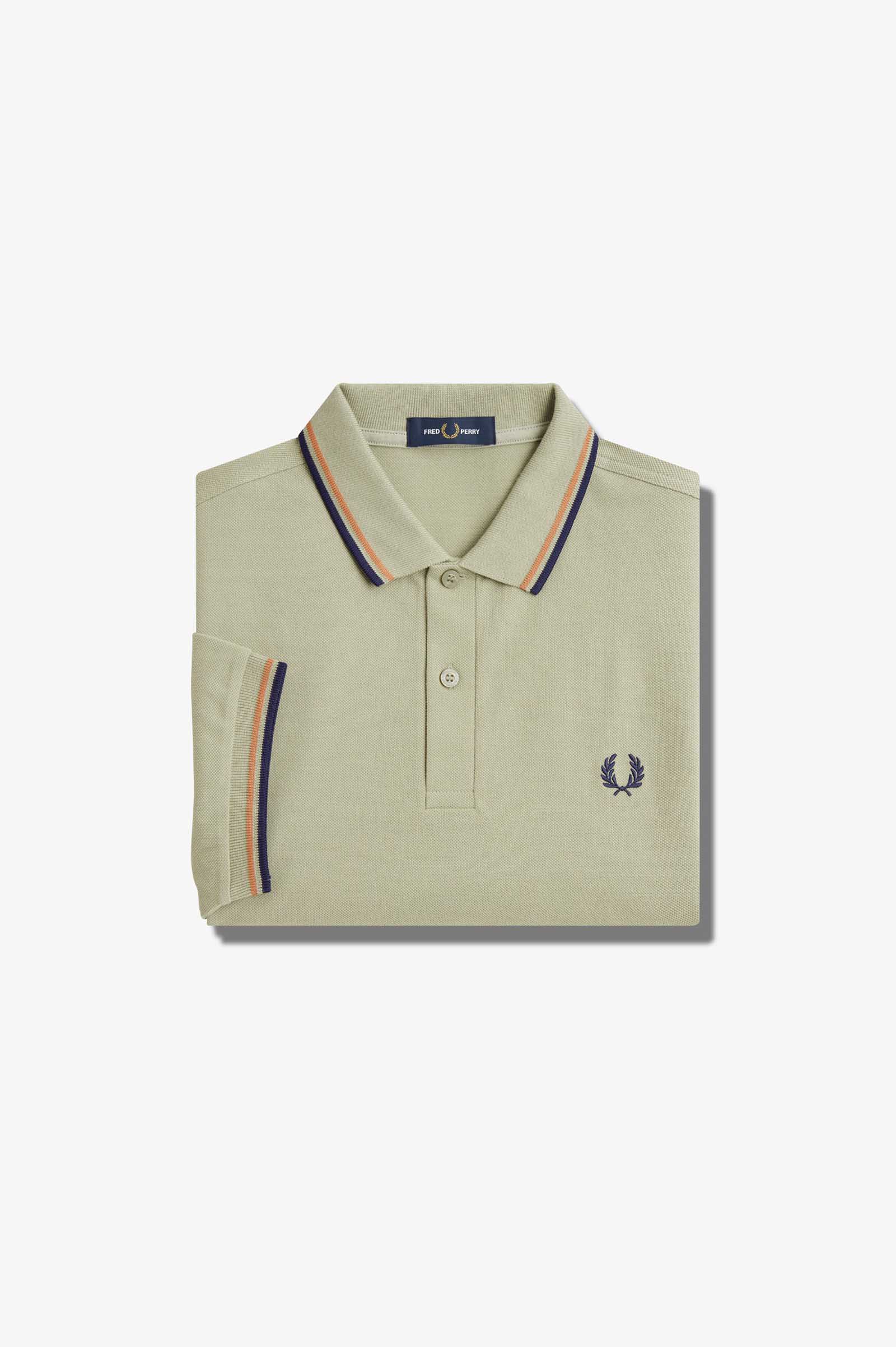 国内直営店 FRED PERRY フレッドペリー 半袖 ポロシャツ シャツ 白 ...