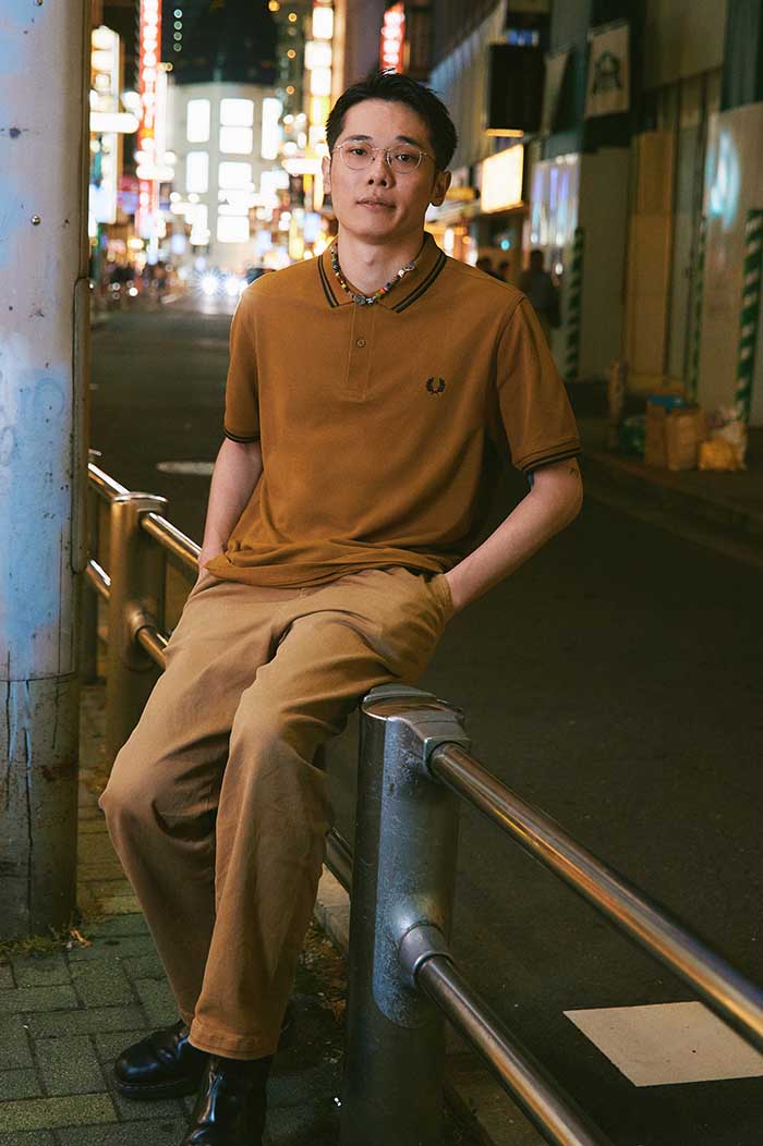 The Fred Perry Shirt - M3600