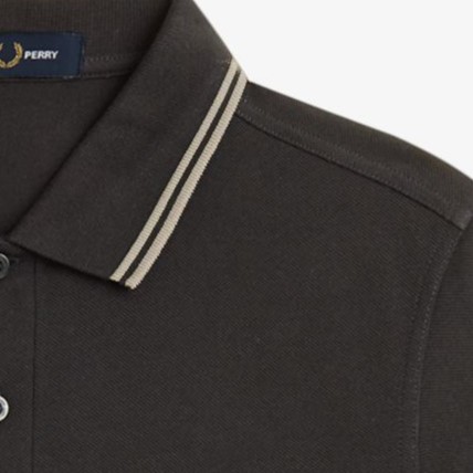 The Fred Perry Shirt - M3600(XS 350：BLACK): | FRED PERRY