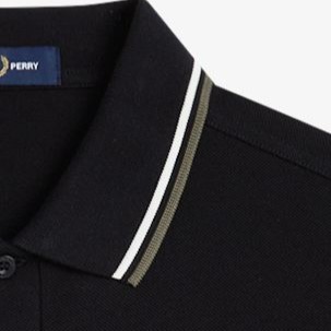 W54:BLACK / ECRU / LAUREL GREEN