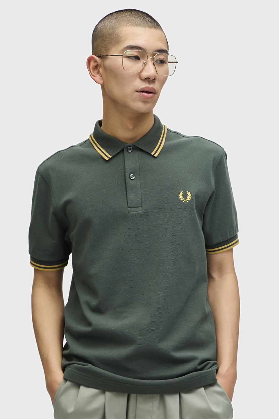 The Fred Perry Shirt - M3600