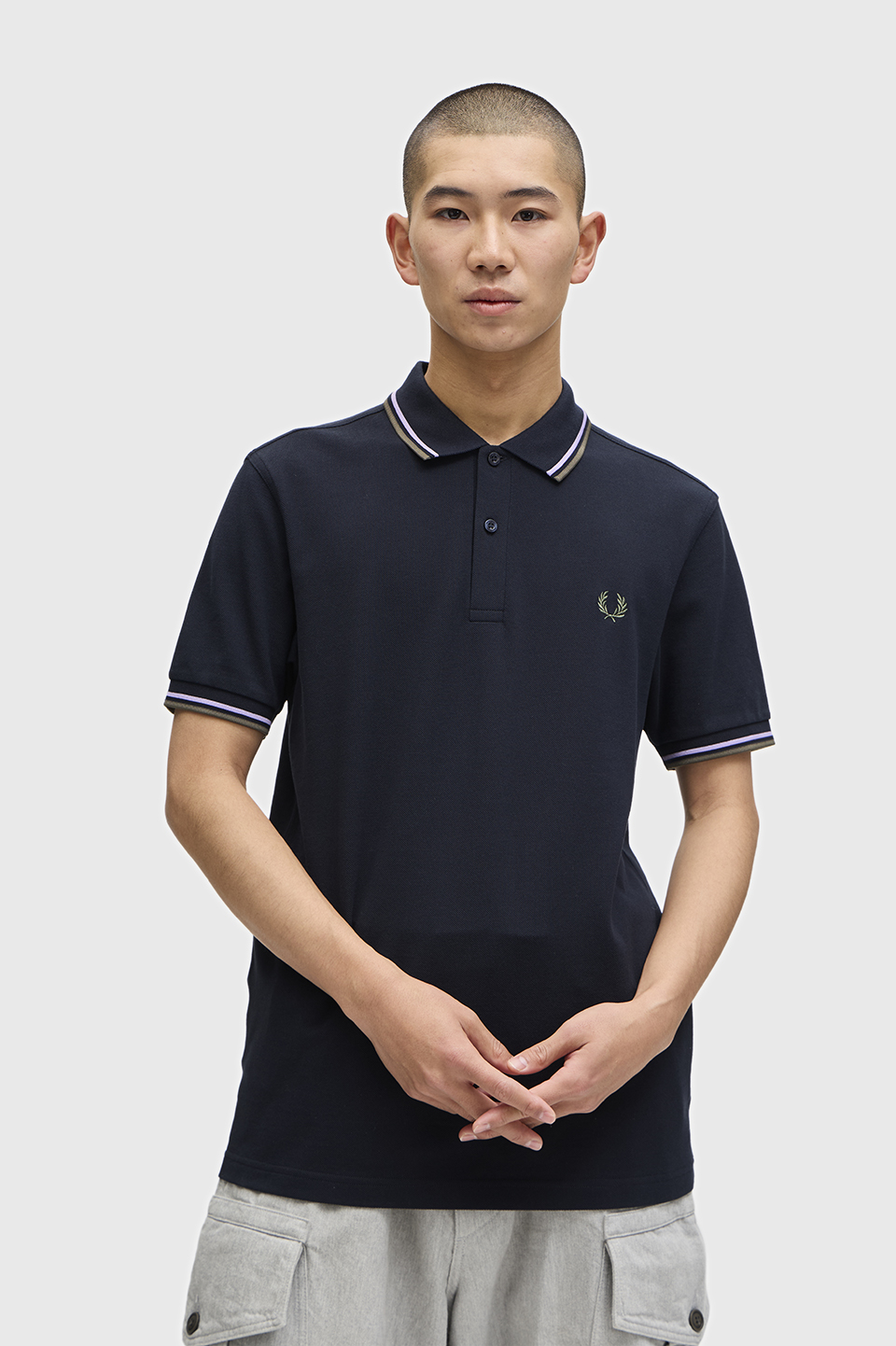 The Fred Perry Shirt - M3600