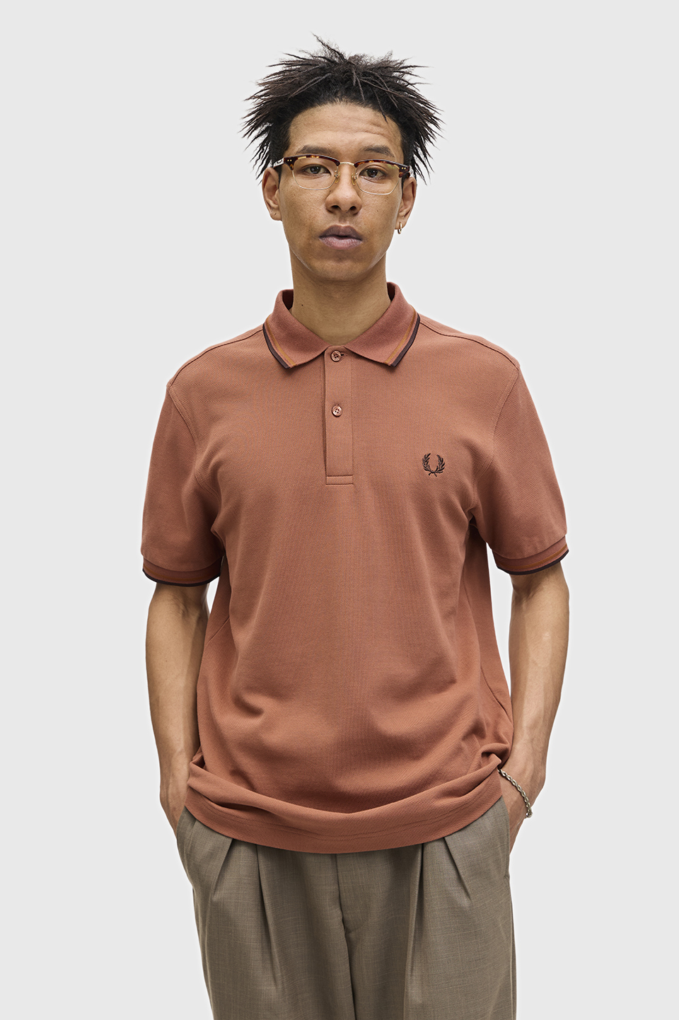 The Fred Perry Shirt - M3600