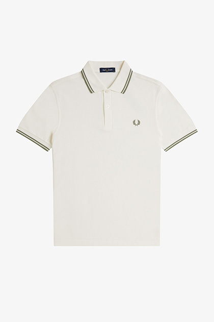 The Fred Perry Shirt - M2(36 157：BLACK / CHAMPAGNE): | FRED
