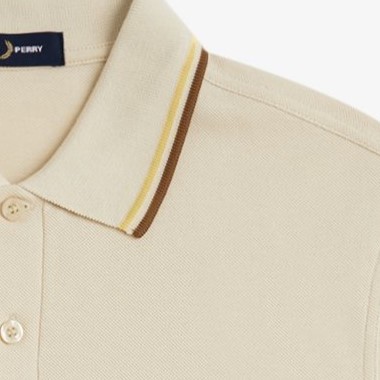 The Fred Perry Shirt - M3600／フレッドペリー M3600 - Navy / White / White | The Fred Perry Shirt | Men's