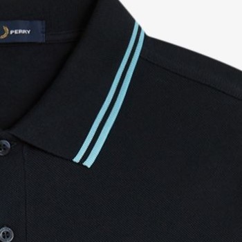 The Fred Perry Shirt - M3600(XS 350：BLACK): | FRED PERRY