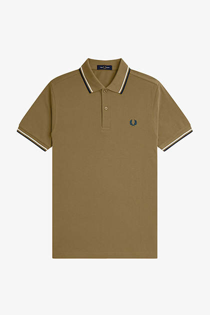 カラー/ブラウン | FRED PERRY JAPAN | フレッドペリー日本公式サイト