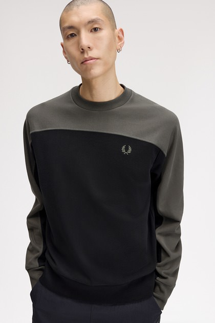 Colour Block Sweatshirt