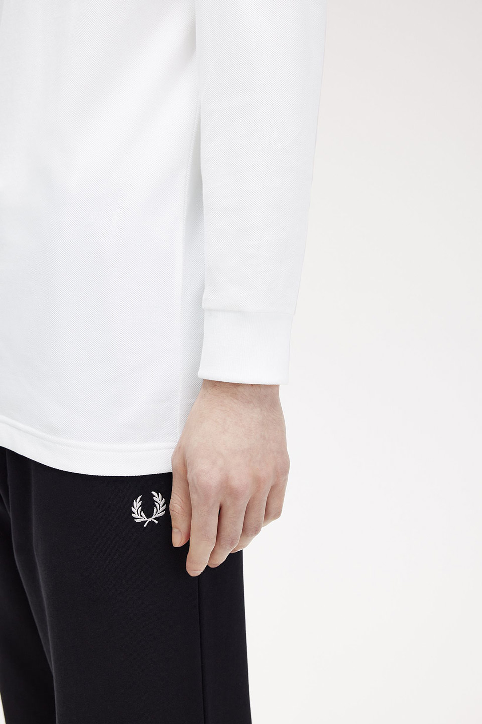 The Fred Perry Shirt - M3636(S 200：WHITE): | FRED PERRY