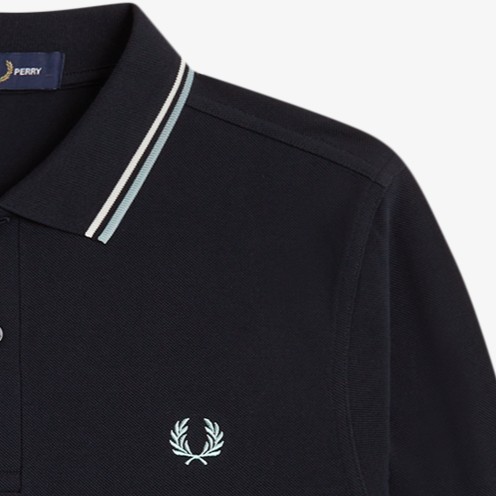 74C：NAVY / ECRU / SILVER BLUE