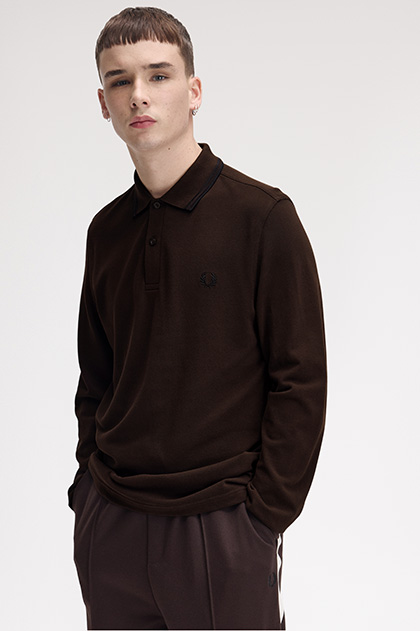 The Fred Perry Shirt - M3636
