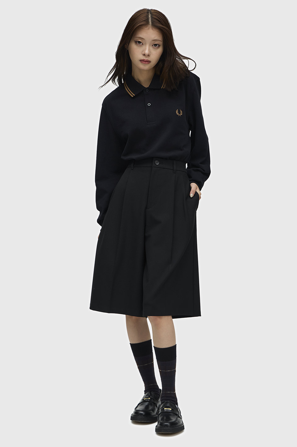 モデル:H160 B73 W54 H78 着用サイズ:M