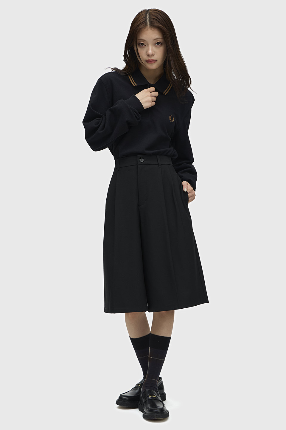 モデル:H160 B73 W54 H78 着用サイズ:M