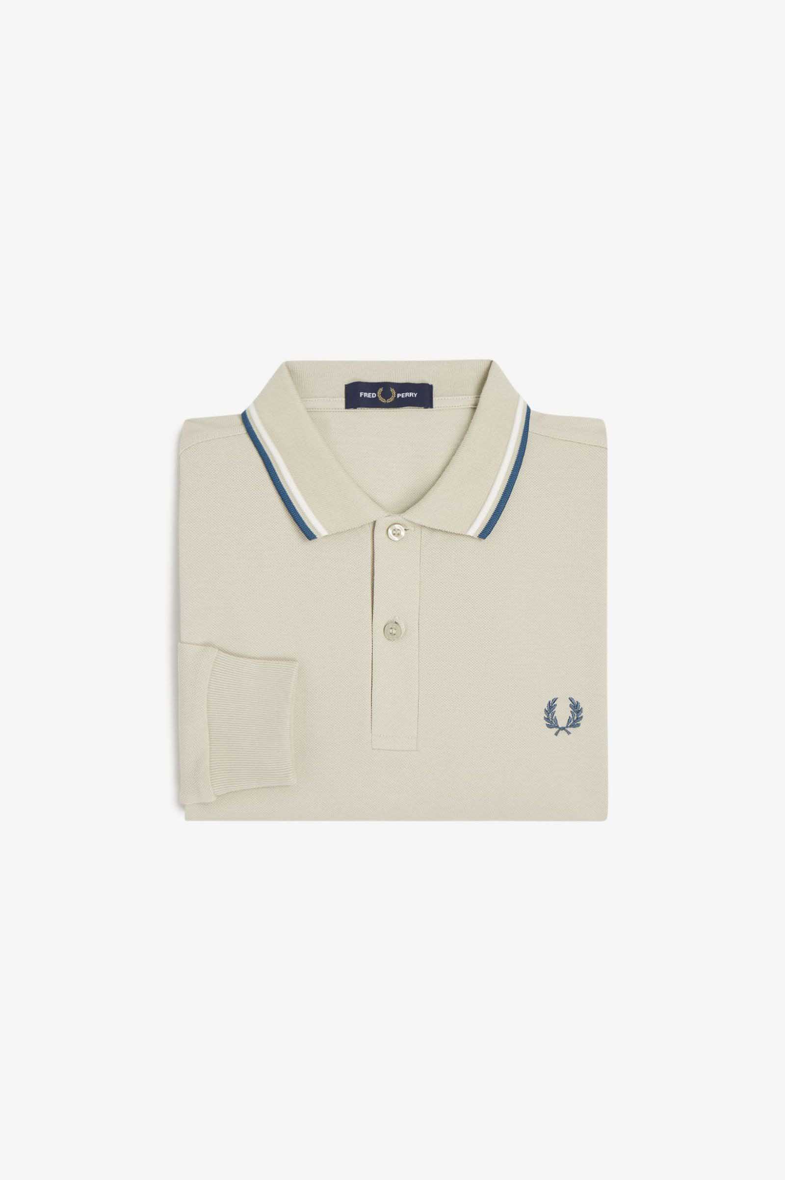 The Fred Perry Shirt - M3636(S T48：LOYST／ SWHITTE／ PETROL 