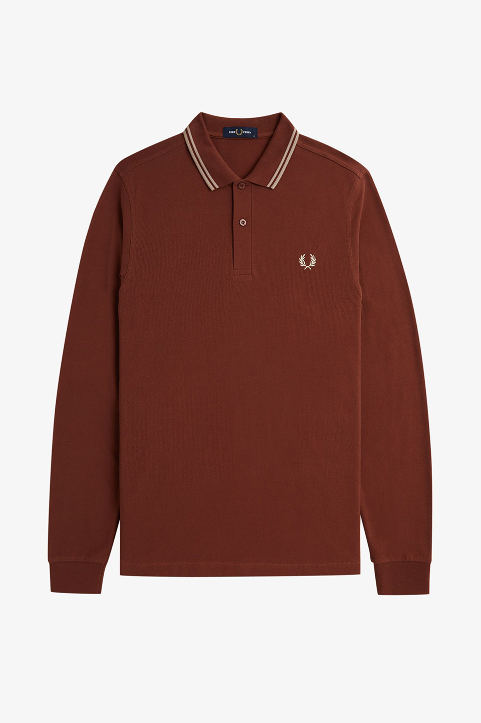 The Fred Perry Shirt - M3636 W52:WHISKY BROWN S