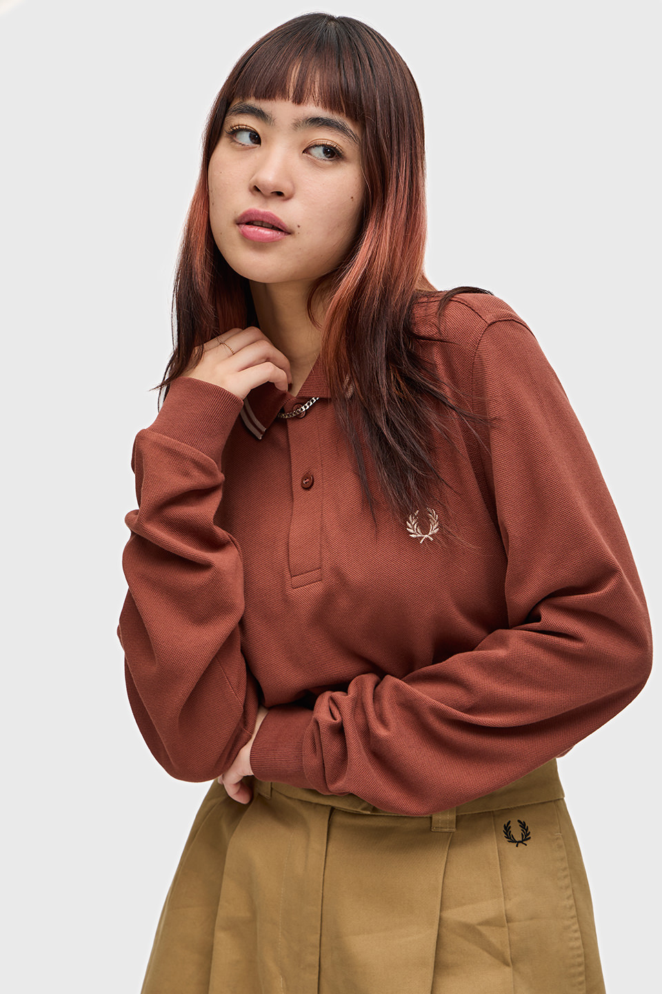 モデル:H165 B84 W62 H87 着用サイズ:M