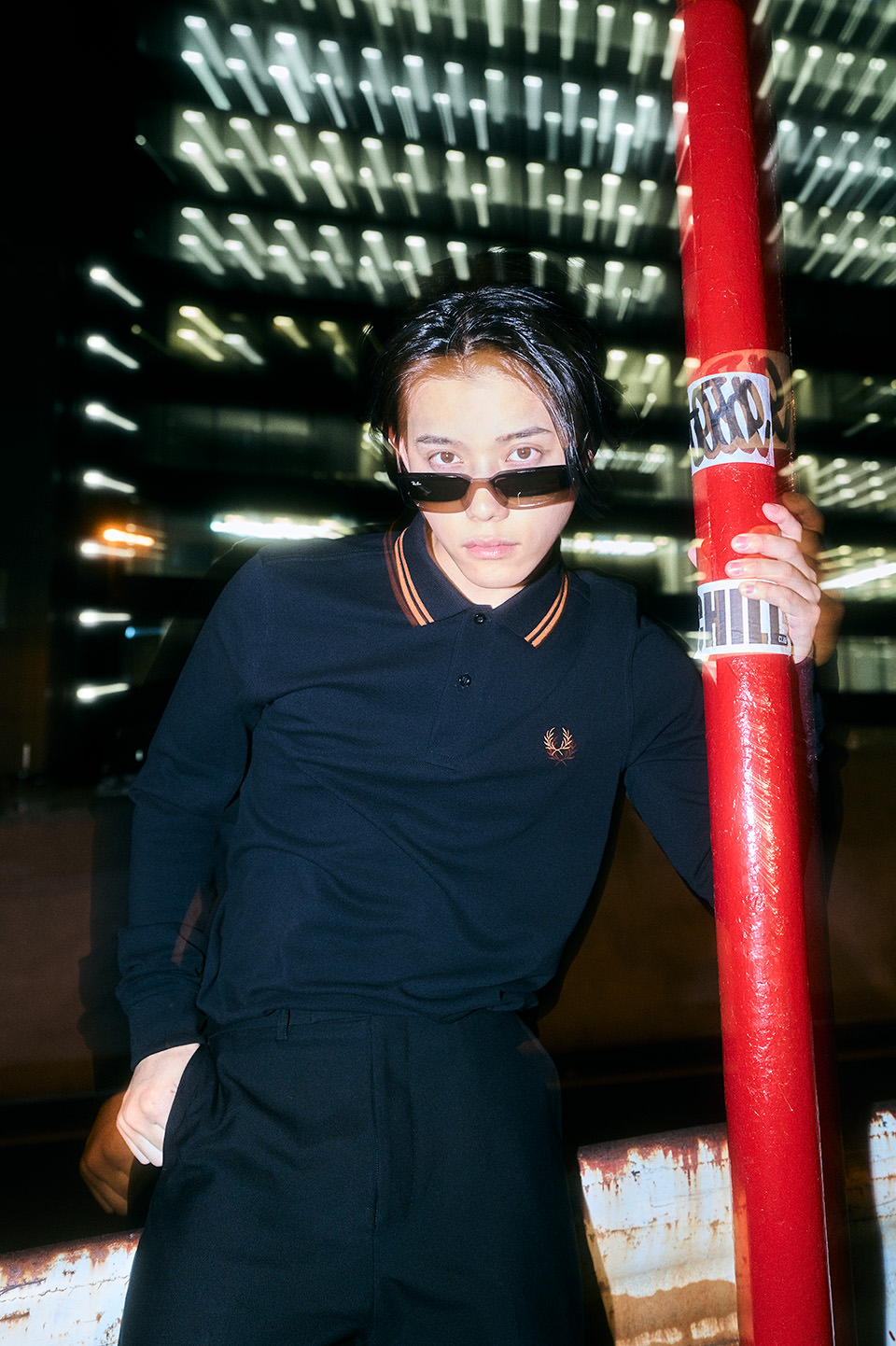 モデル:H179 着用サイズ:M