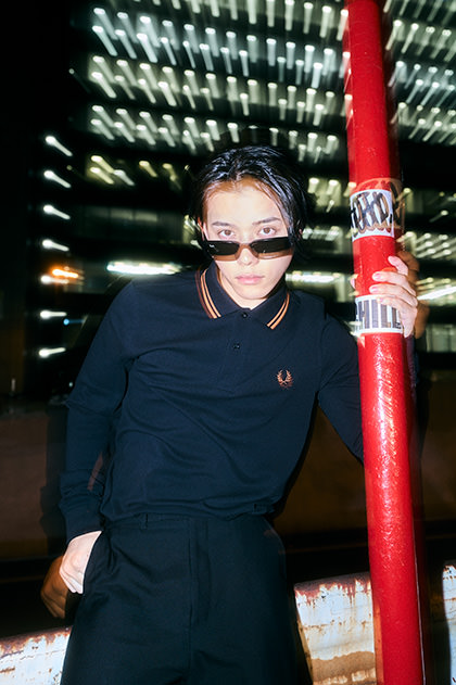 FRED PERRY SHIRT 2024年秋冬・長袖ポロシャツ プレオーダー