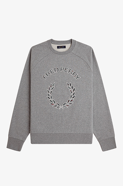 カラー/グレー | FRED PERRY JAPAN | フレッドペリー日本公式サイト