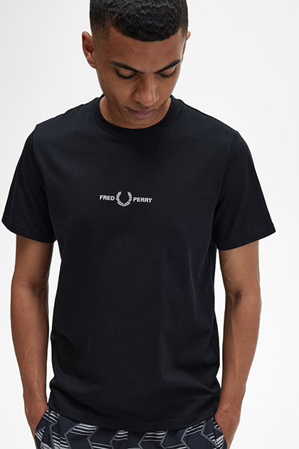 Embroidered T-Shirt