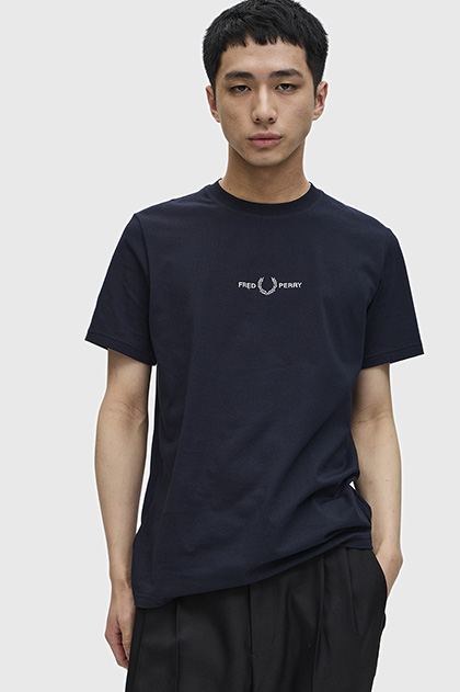 Embroidered T-Shirt