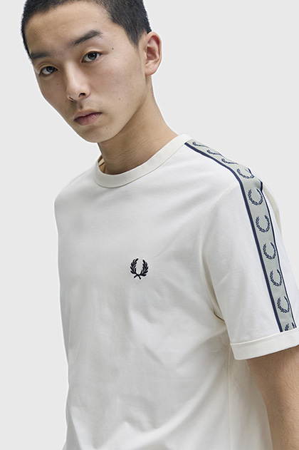 カラー/ホワイト | FRED PERRY JAPAN | フレッドペリー日本公式サイト