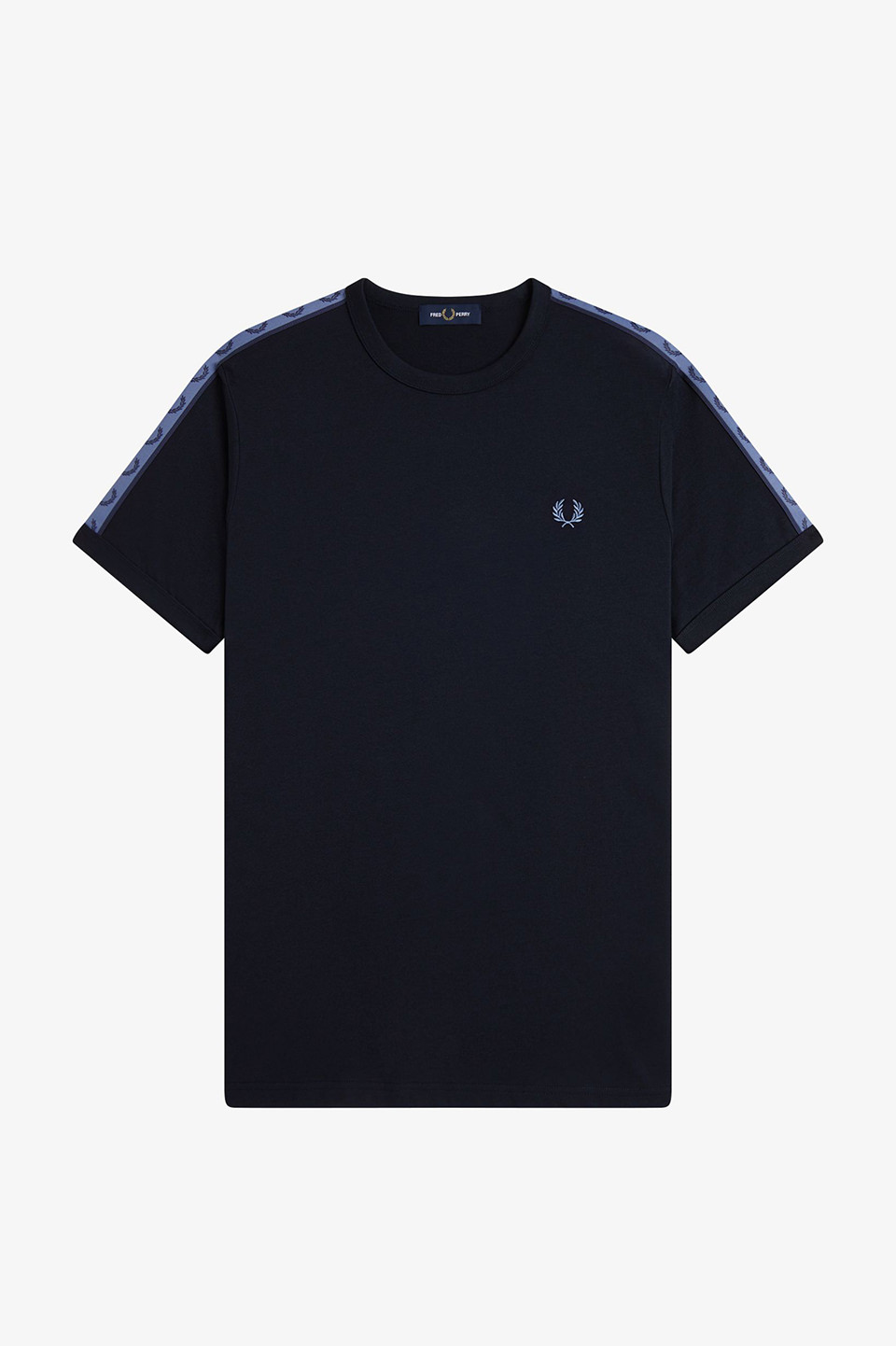 Contrast Tape Ringer T-Shirt