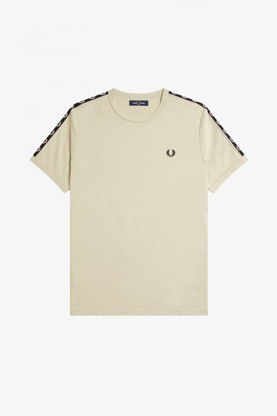 FRED PERRY Ringer T-Shirt Sサイズ ホワイト