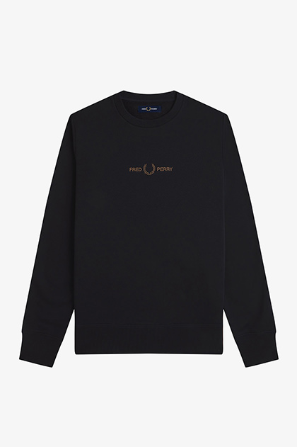 日本製 FRED PERRY 希少デザインスウェット スウェット/パーカ | FRED PERRY JAPAN | フレッドペリー日本