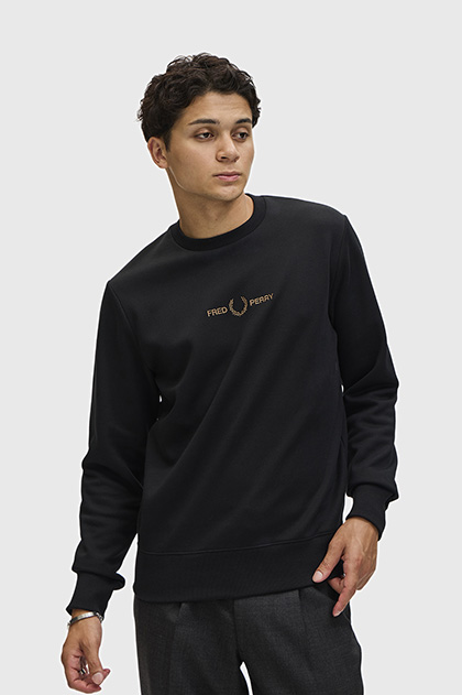 Embroidered Sweatshirt